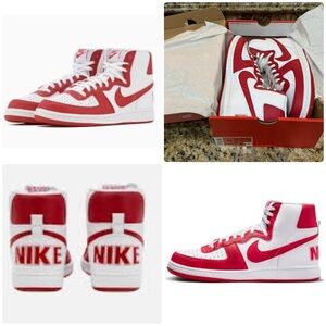 NIB NEW Nike Terminator High 'University Red' FJ4454-100 SZ 11
